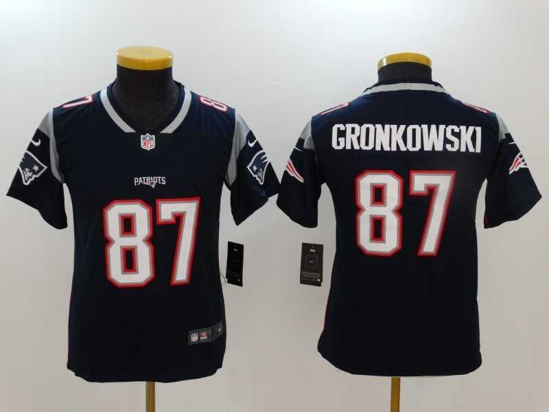 Youth Limited Nike New England Patriots #87 Rob Gronkowski Navy Blue Vapor Untouchable Player Jersey,We sell and wholesale Youth Limited Nike New England Patriots #87 Rob Gronkowski Navy Blue Vapor Untouchable Player Jersey on line form chian!
